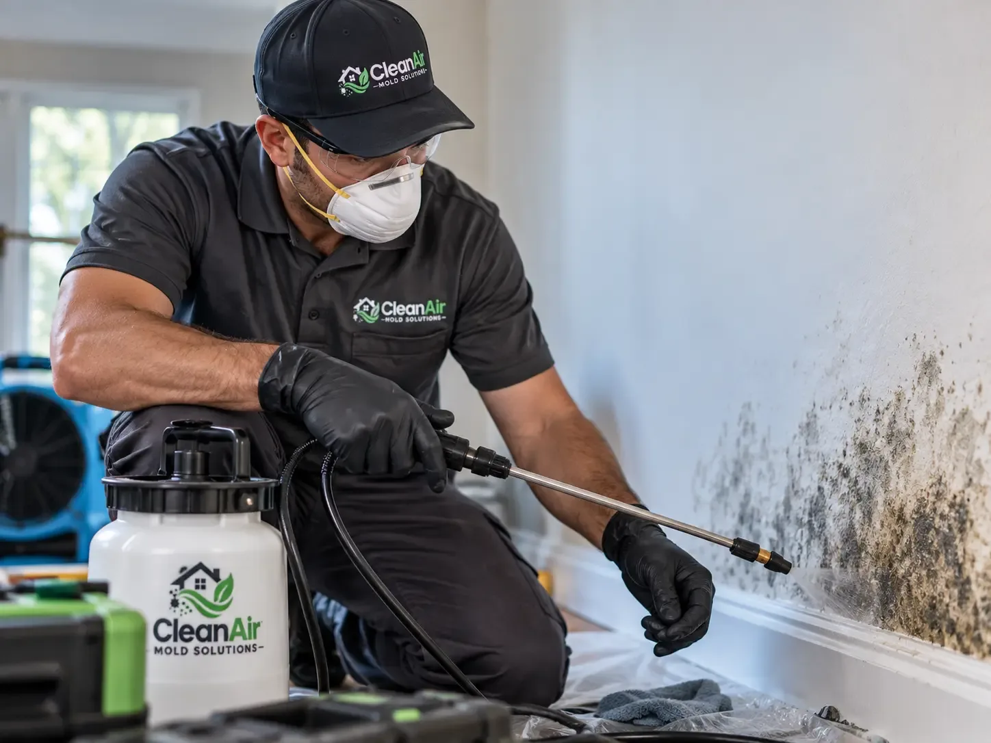 Why choose Mold Remediation in Bee, NE